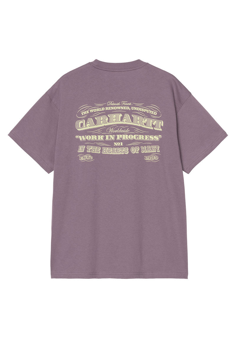 CARHARTT WIP 3 one 3 T-SHIRT Phlox