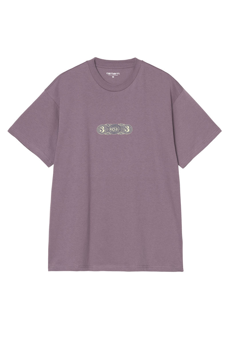 CARHARTT WIP 3 one 3 T-SHIRT Phlox