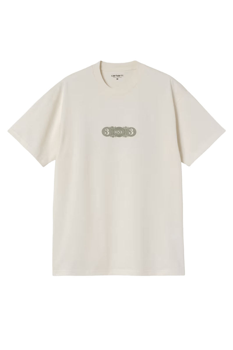 CARHARTT WIP 3 one 3 T-SHIRT White
