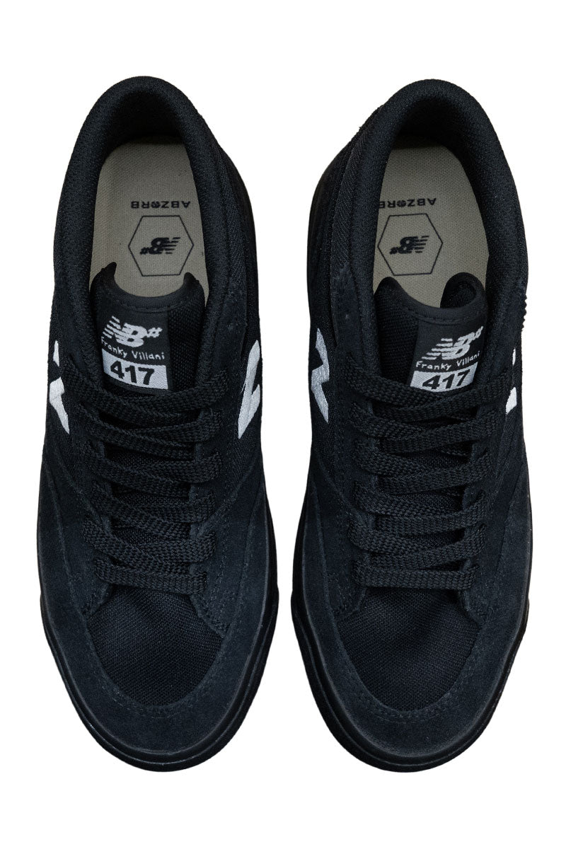 NEW BALANCE NUMERIC FRANKY UN417 Black / Black