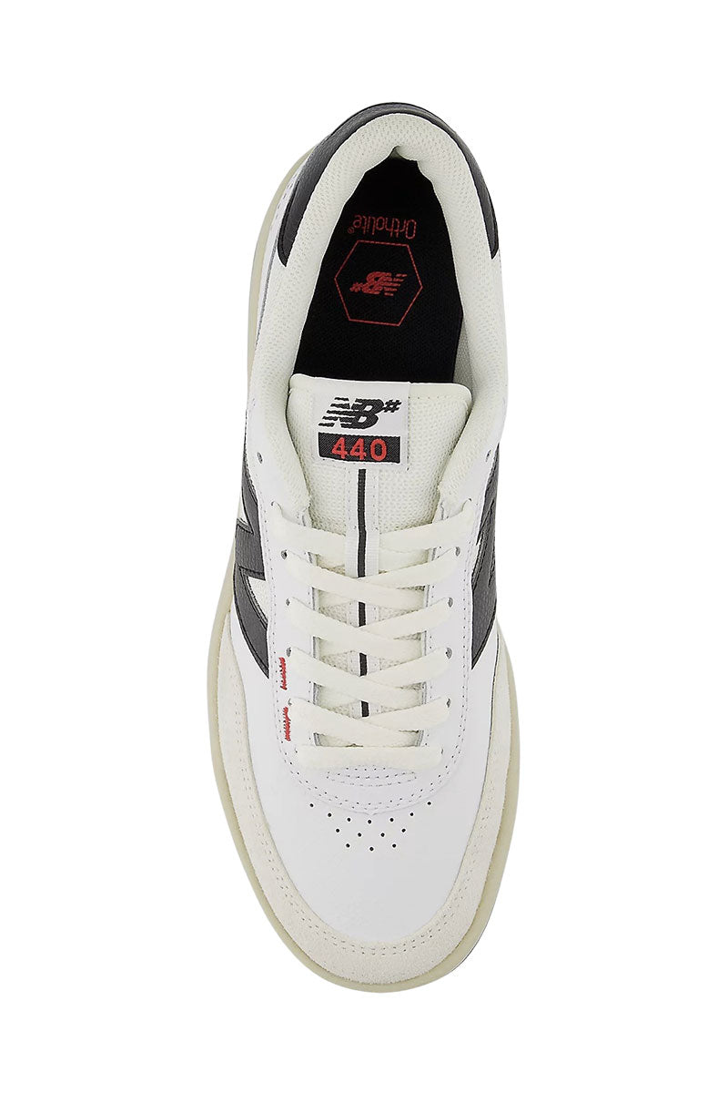 NEW BALANCE NUMERIC NM440 V2 LOW White / Black