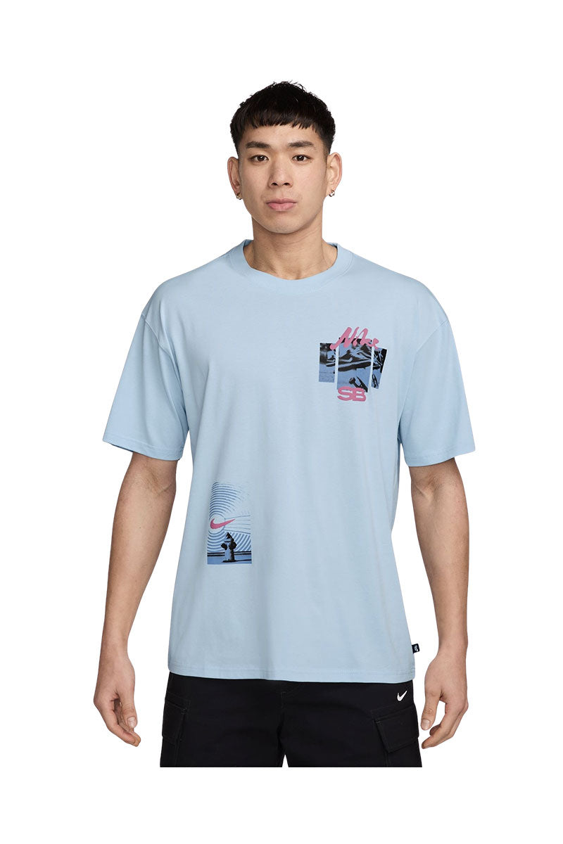 NIKE SB 90'S T-SHIRT Celestine Blue