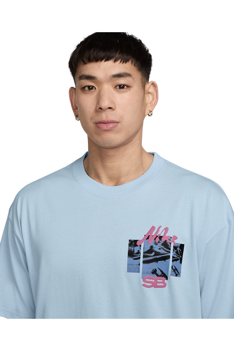 NIKE SB 90'S T-SHIRT Celestine Blue