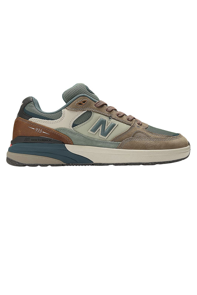 NEW BALANCE NUMERIC NM933 Mushroom / New Spruce