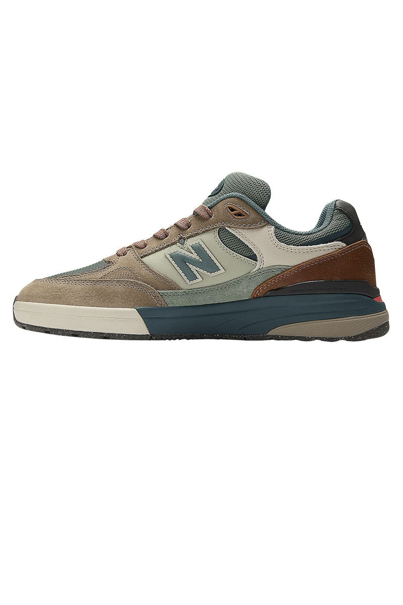 NEW BALANCE NUMERIC NM933 Mushroom / New Spruce
