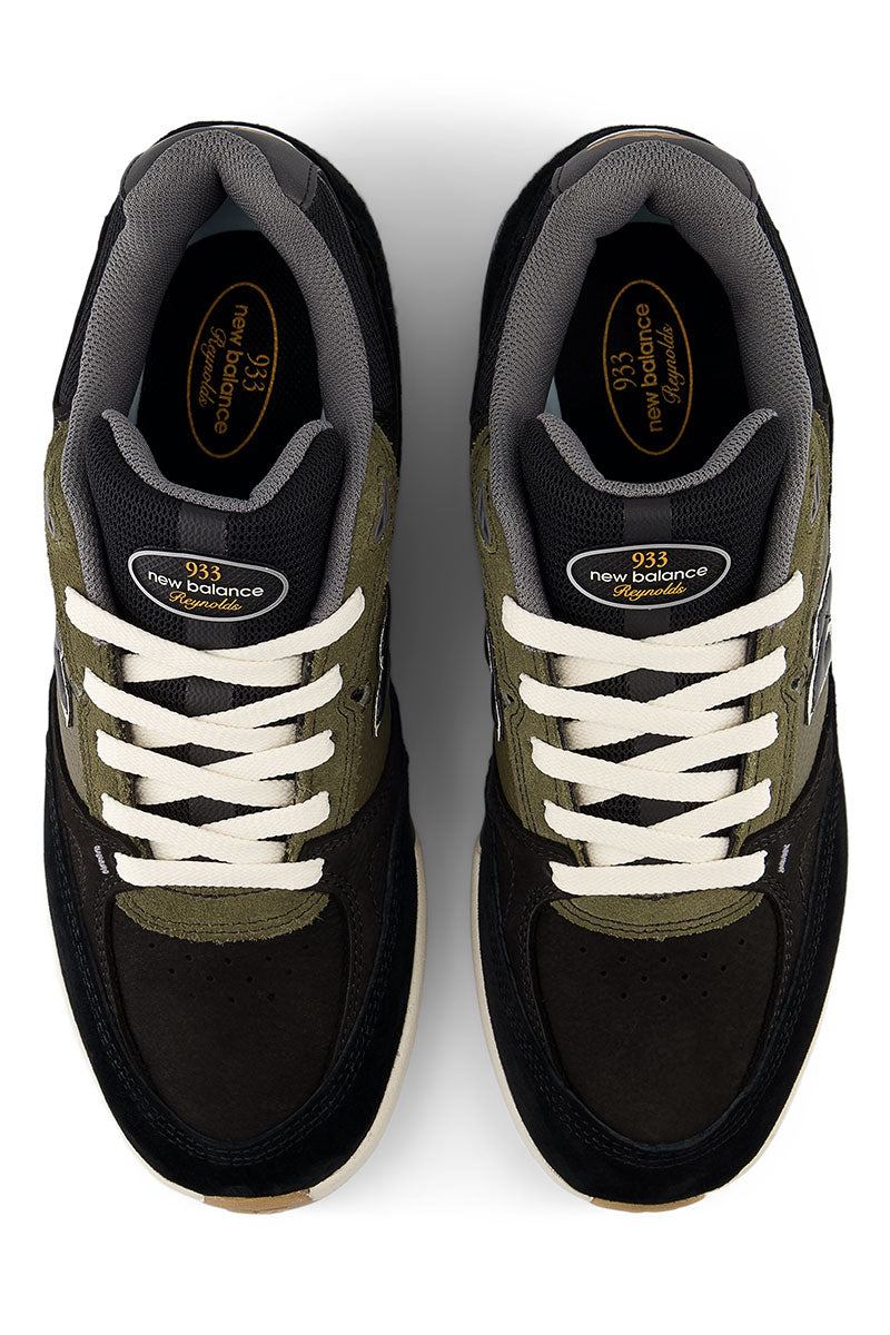 NEW BALANCE NUMERIC NM933 Black / Dark Olive
