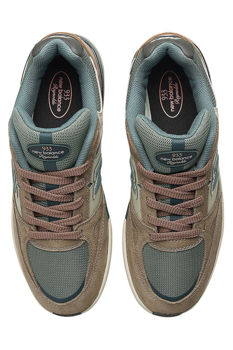 NEW BALANCE NUMERIC NM933 Mushroom / New Spruce
