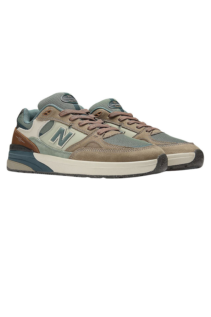NEW BALANCE NUMERIC NM933 Mushroom / New Spruce