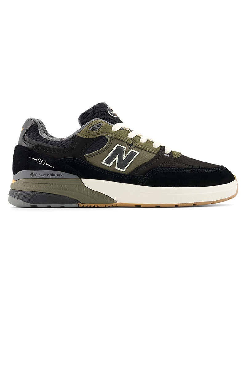 NEW BALANCE NUMERIC NM933 Black / Dark Olive