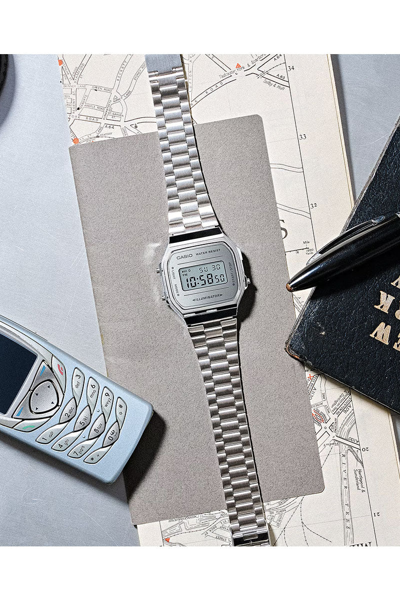 CASIO VINTAGE COLLECTION A168WEM-7EF