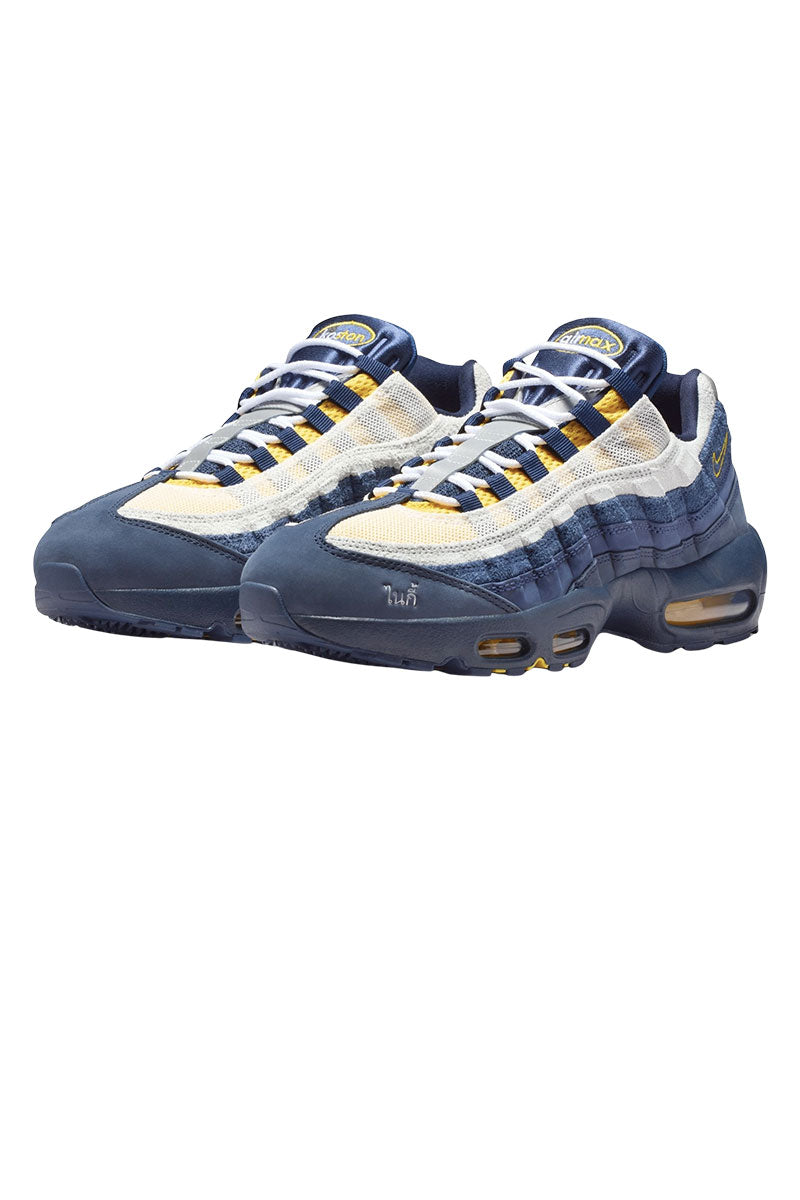 NIKE SB Air Max 95 x ERIC KOSTON "Obsidian & Speed Yellow"