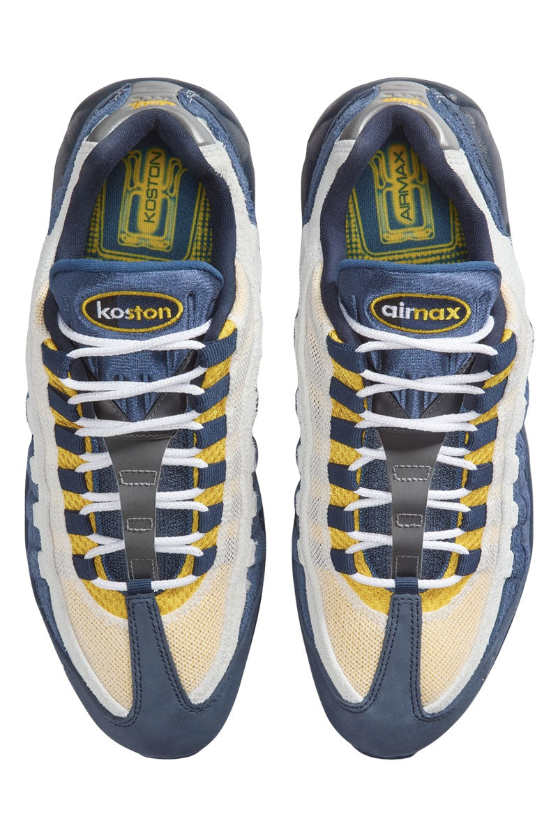 NIKE SB Air Max 95 x ERIC KOSTON "Obsidian & Speed Yellow"