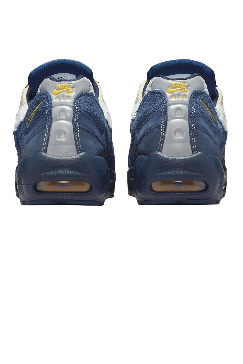 NIKE SB Air Max 95 x ERIC KOSTON "Obsidian & Speed Yellow"