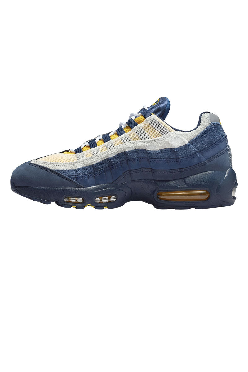 NIKE SB Air Max 95 x ERIC KOSTON "Obsidian & Speed Yellow"