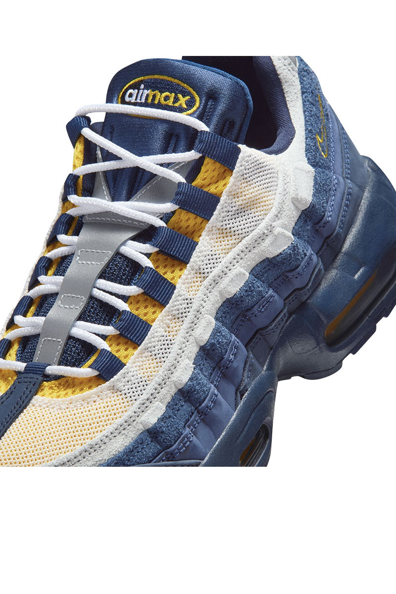 NIKE SB Air Max 95 x ERIC KOSTON "Obsidian & Speed Yellow"