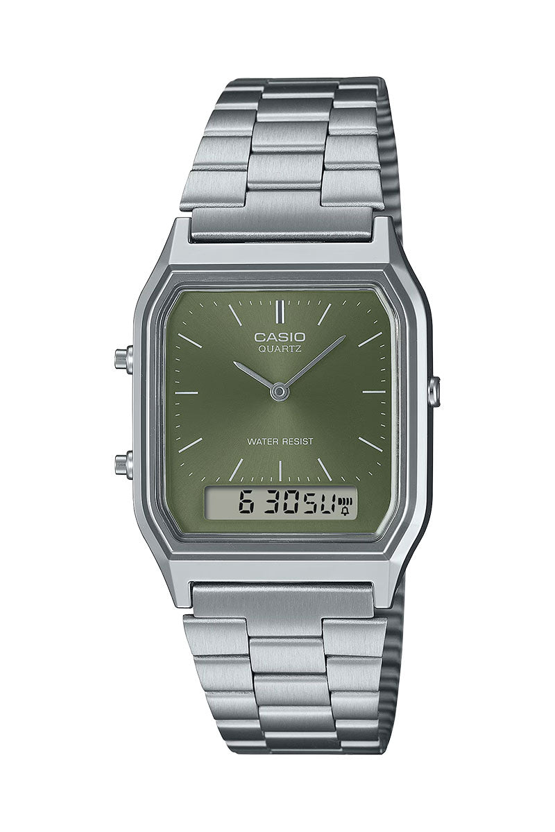 CASIO VINTAGE COLLECTION AQ-230A-3AMQYES