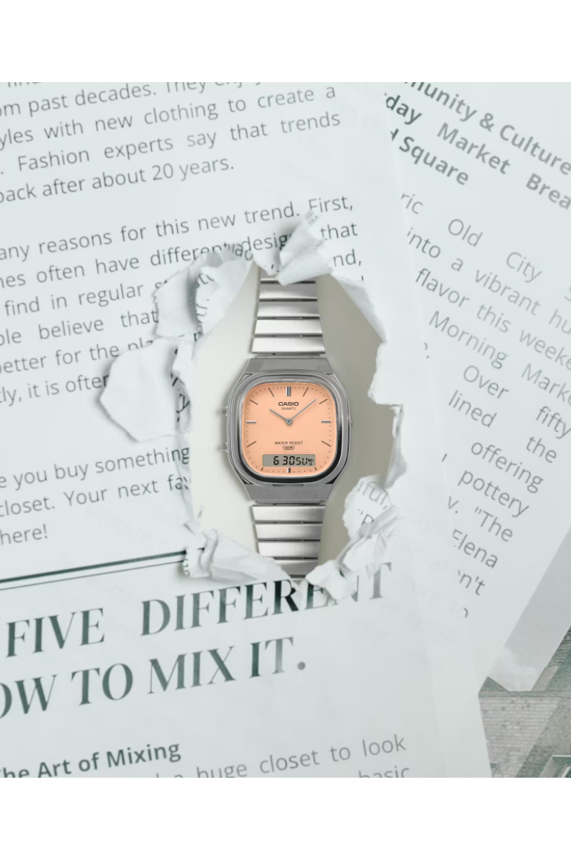 CASIO EDGY COLLECTION AQ-240E-4A