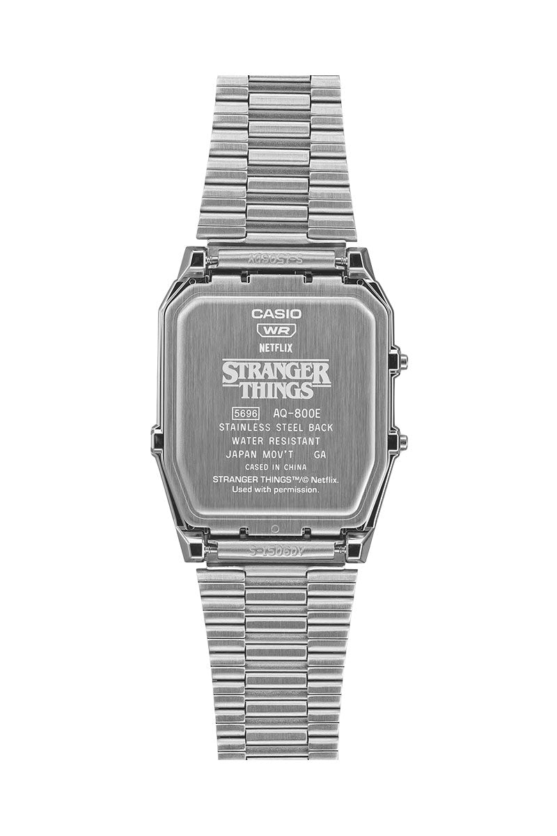CASIO VINTAGE COLLECTION x STRANGER THINGS AQ-800EST-1AER