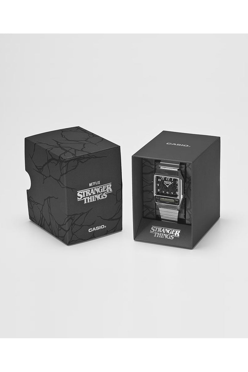 CASIO VINTAGE COLLECTION x STRANGER THINGS AQ-800EST-1AER