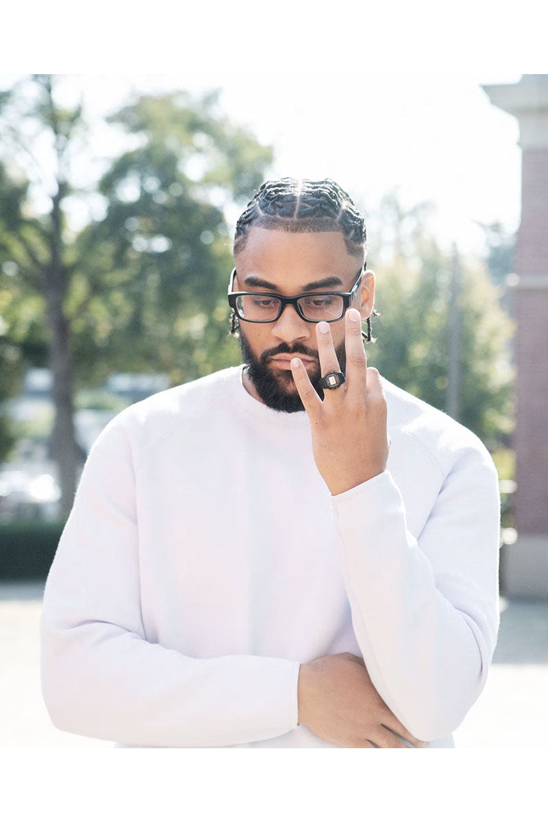 G-SHOCK MONTRE-BAGUE DWN-5600-1ER Black