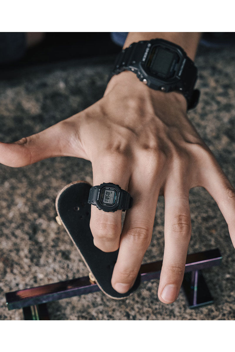 G-SHOCK MONTRE-BAGUE DWN-5600-1ER Black