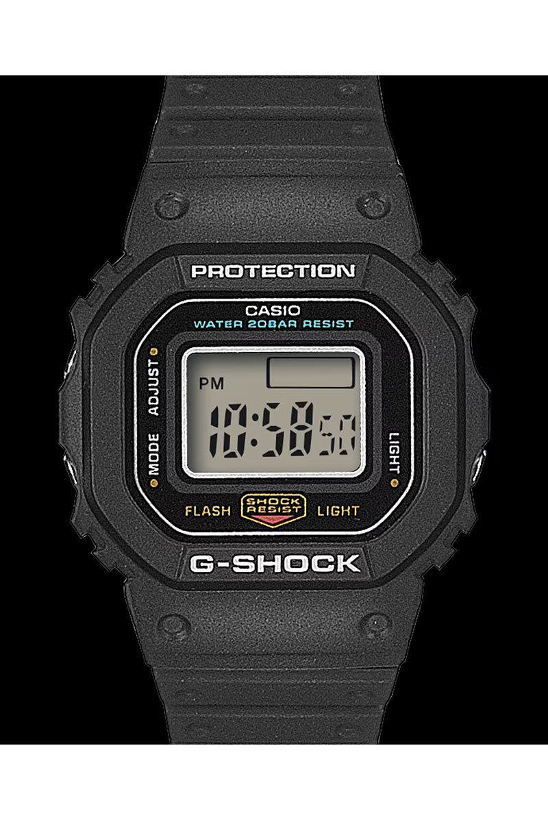 G-SHOCK MONTRE-BAGUE DWN-5600-1ER Black
