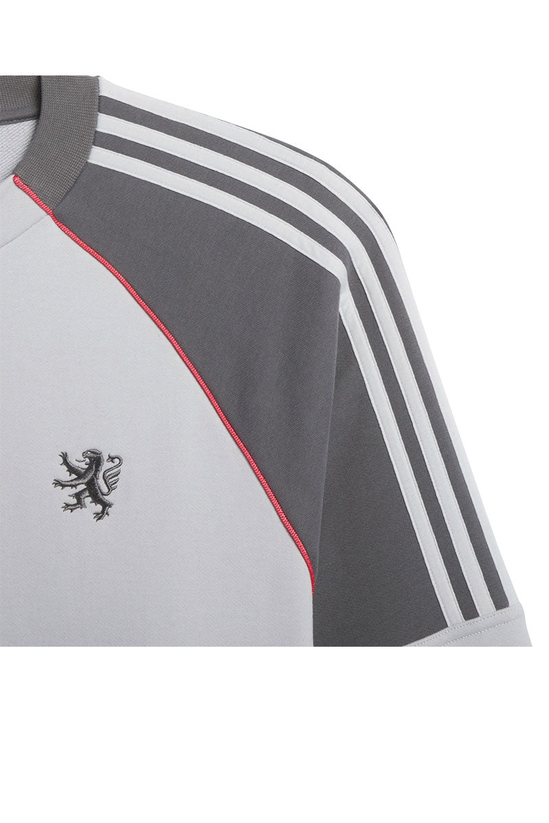ADIDAS SKATEBOARDING WS / OL CREWNECK Grey / Pink