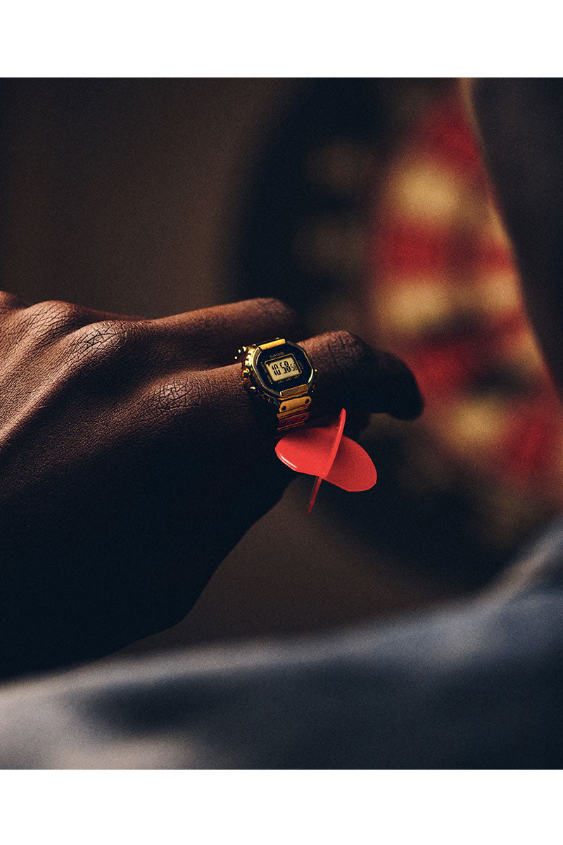 CASIO MONTRE-BAGUE CRW-001G-9ER Gold