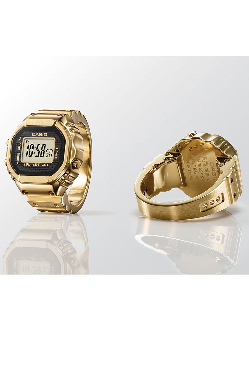 CASIO MONTRE-BAGUE CRW-001G-9ER Gold