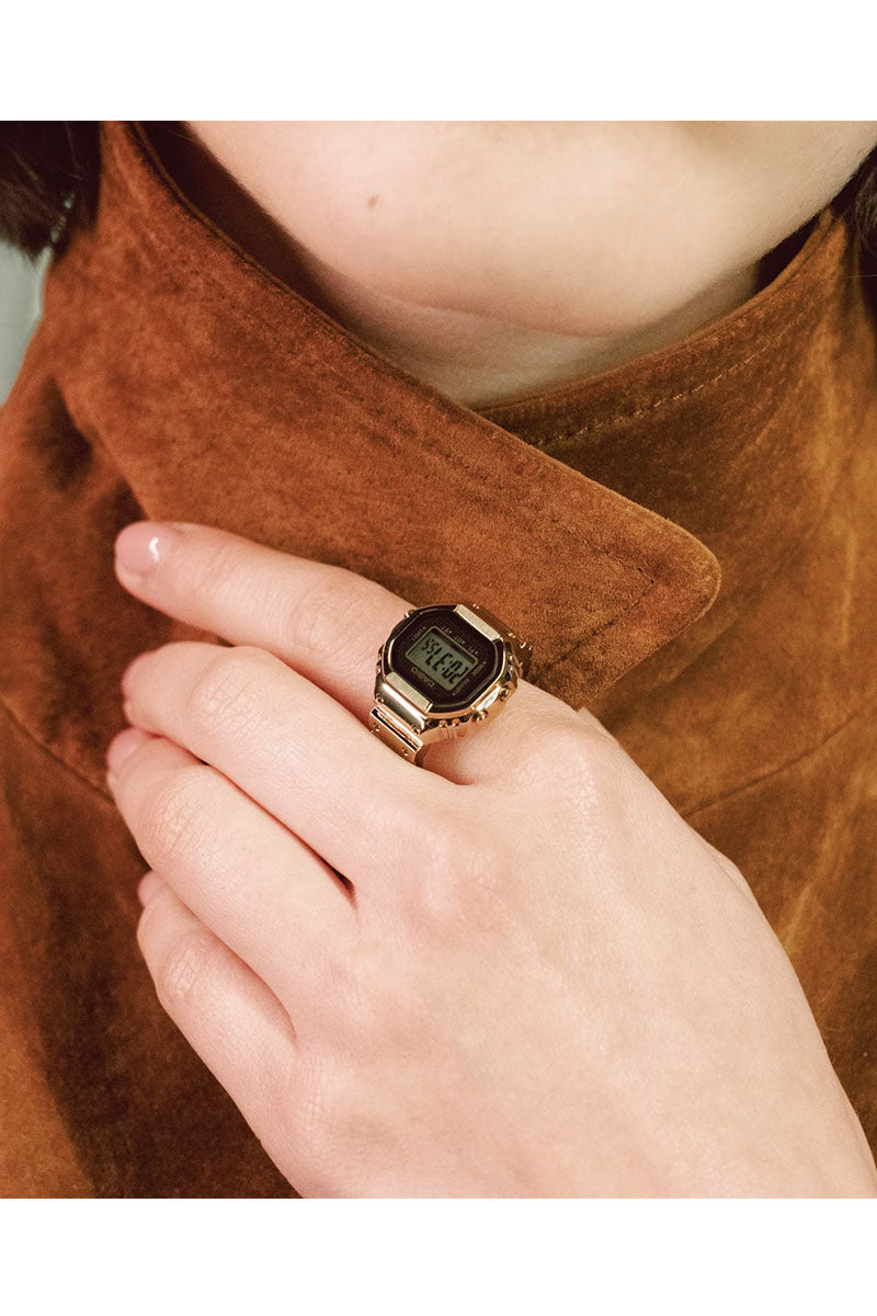 CASIO MONTRE-BAGUE CRW-001G-9ER Gold