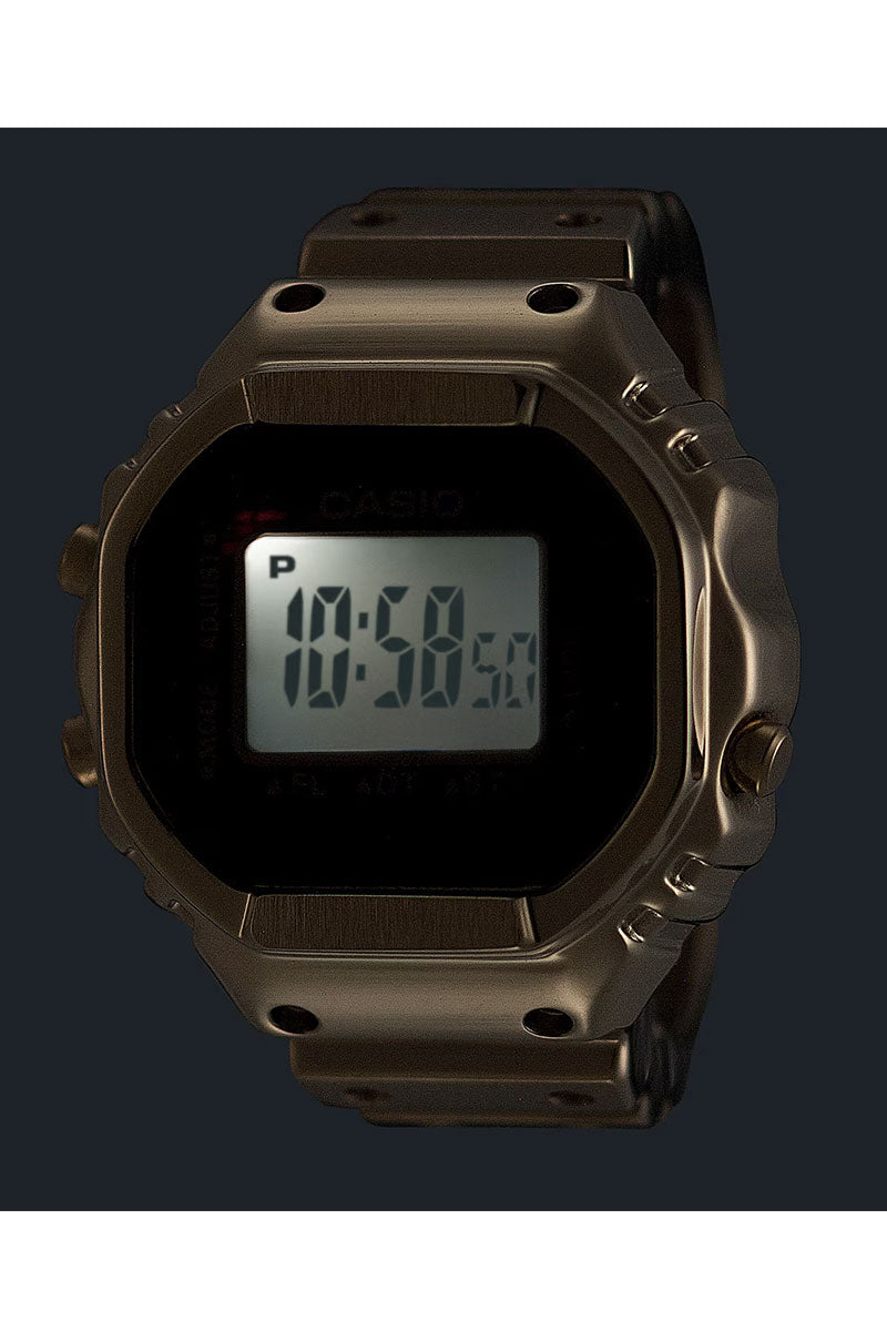 CASIO MONTRE-BAGUE CRW-001G-9ER Gold