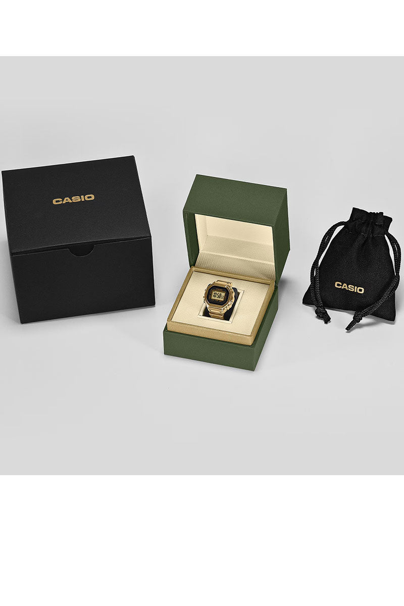 CASIO MONTRE-BAGUE CRW-001G-9ER Gold