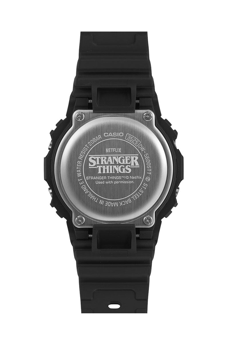 G-SHOCK X STRANGER THINGS DW-5600STT-1ER