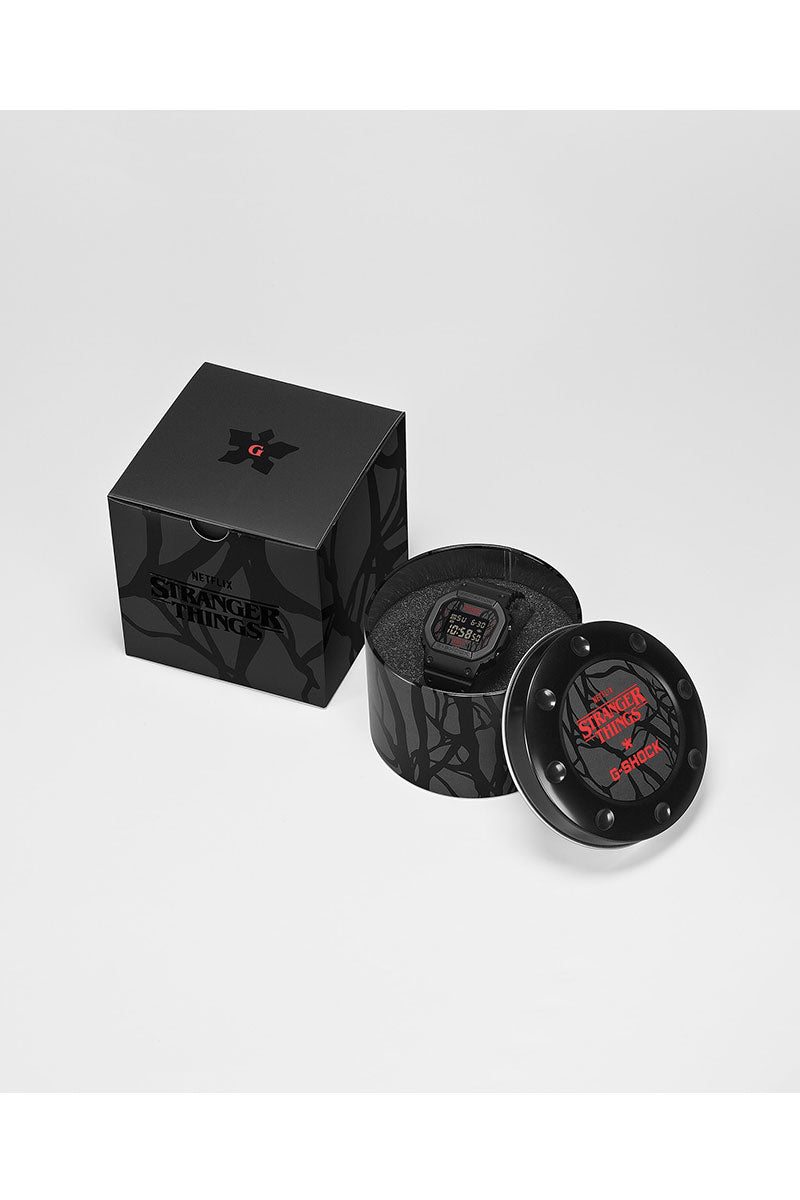 G-SHOCK X STRANGER THINGS DW-5600STT-1ER