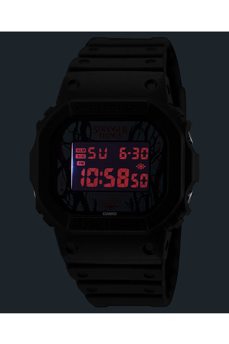 G-SHOCK X STRANGER THINGS DW-5600STT-1ER