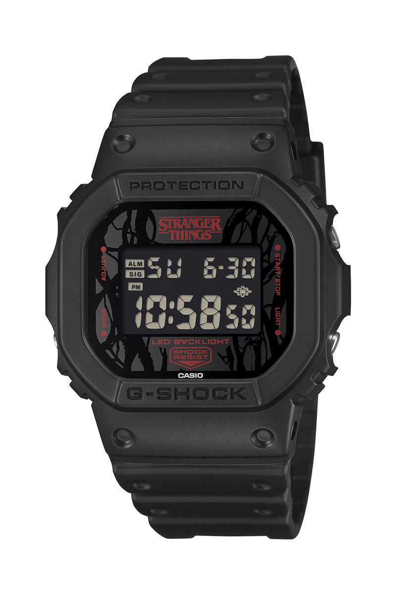 G-SHOCK X STRANGER THINGS DW-5600STT-1ER