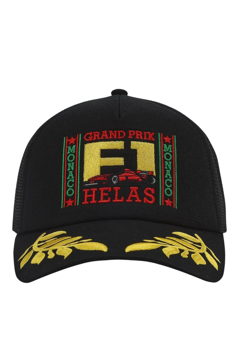 HELAS CAPS MONACO CAP Black