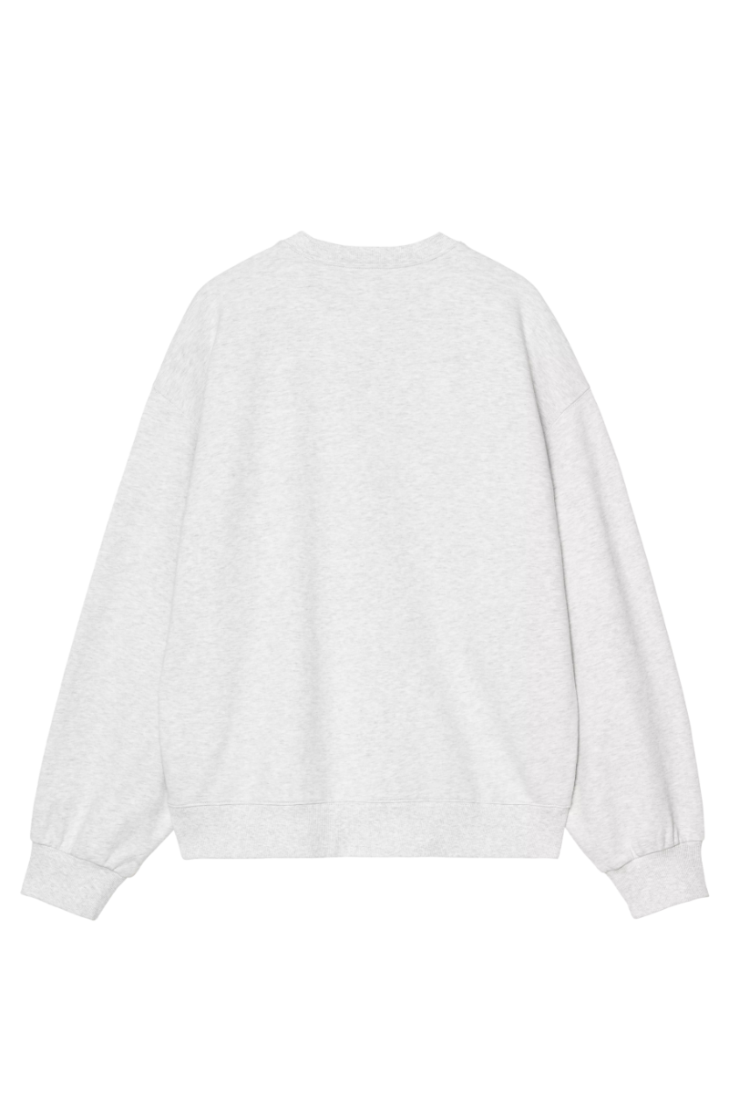 CARHARTT WIP III SWEAT Ash Heather
