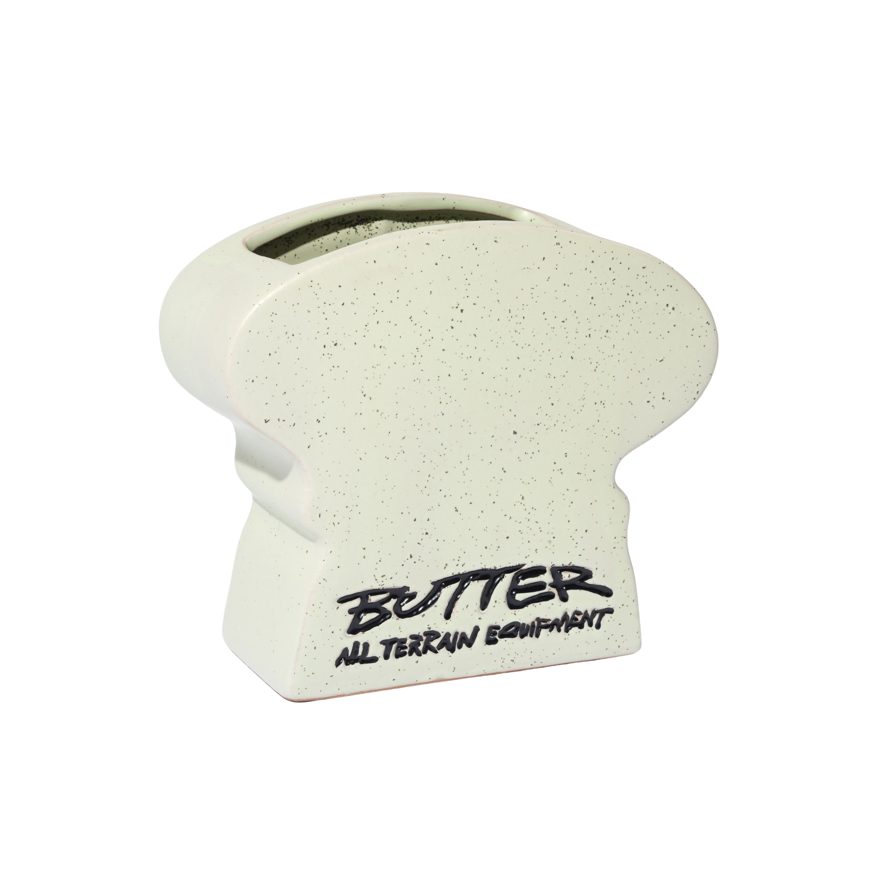 BUTTER TERRAIN VASE Mint