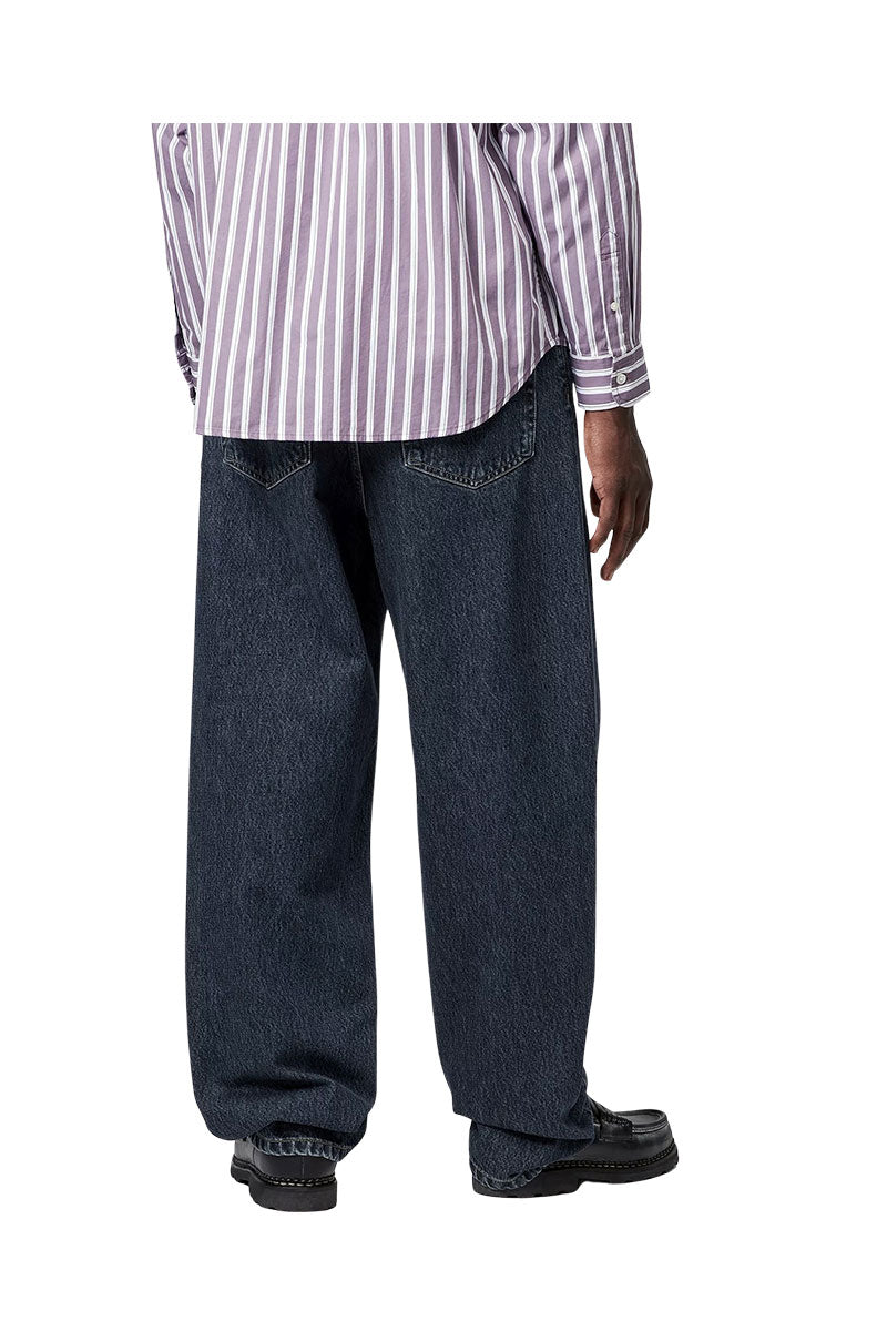 CARHARTT WIP AARON PANT Blue Rinsed