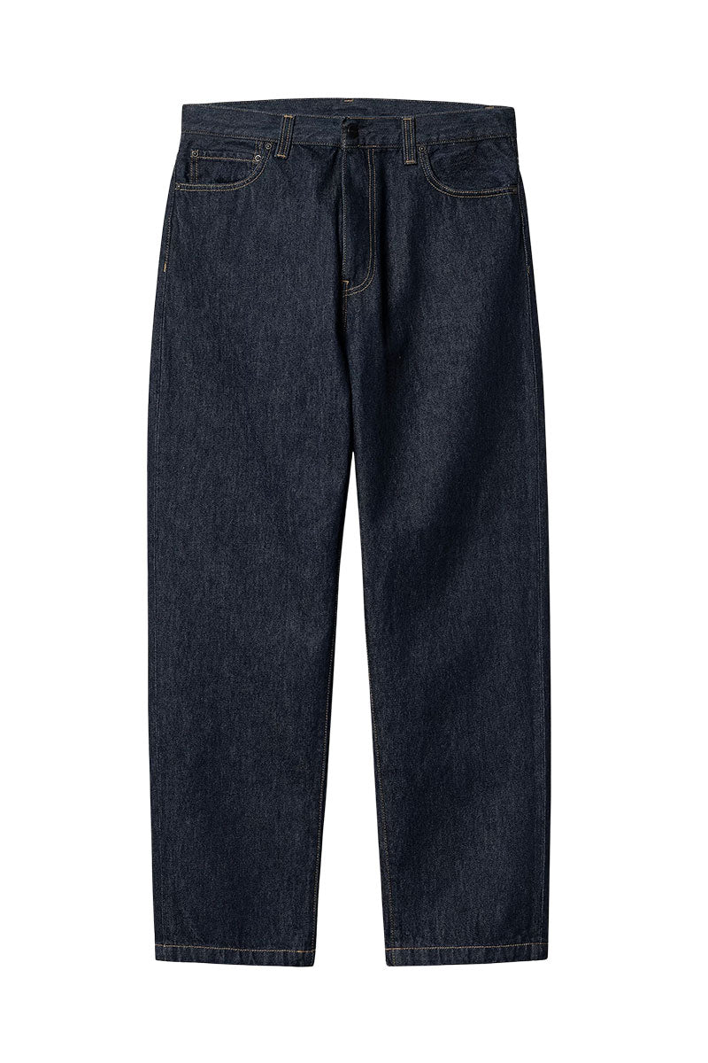 CARHARTT WIP AARON PANT Blue Rinsed