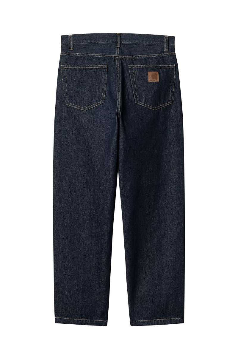 CARHARTT WIP AARON PANT Blue Rinsed