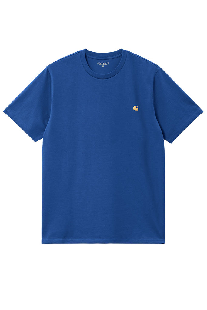 CARHARTT WIP CHASE T-SHIRT Acapulco / Gold