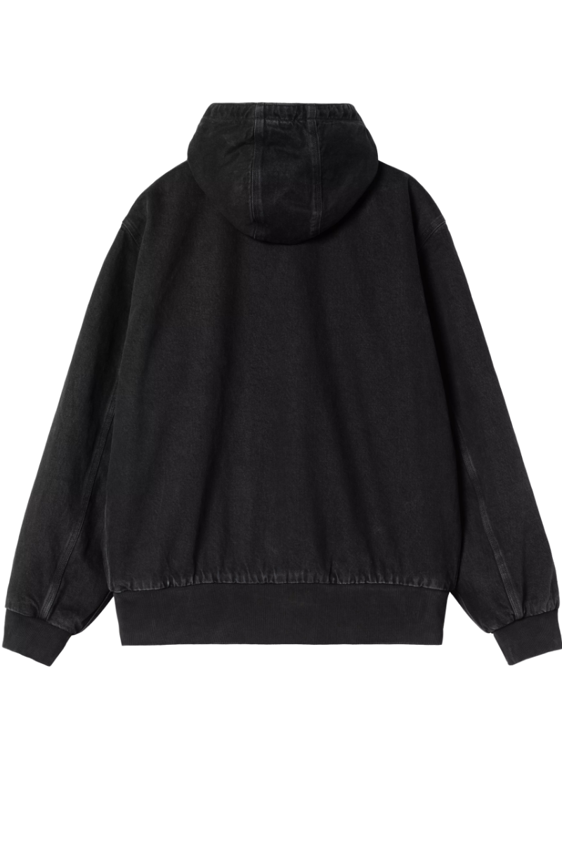 CARHARTT WIP OG ACTIVE JACKET Black Stone Washed