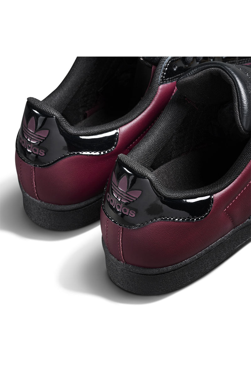 ADIDAS SKATEBOARDING SUPERSTAR x MARCOS Maroon / Black / Maroon