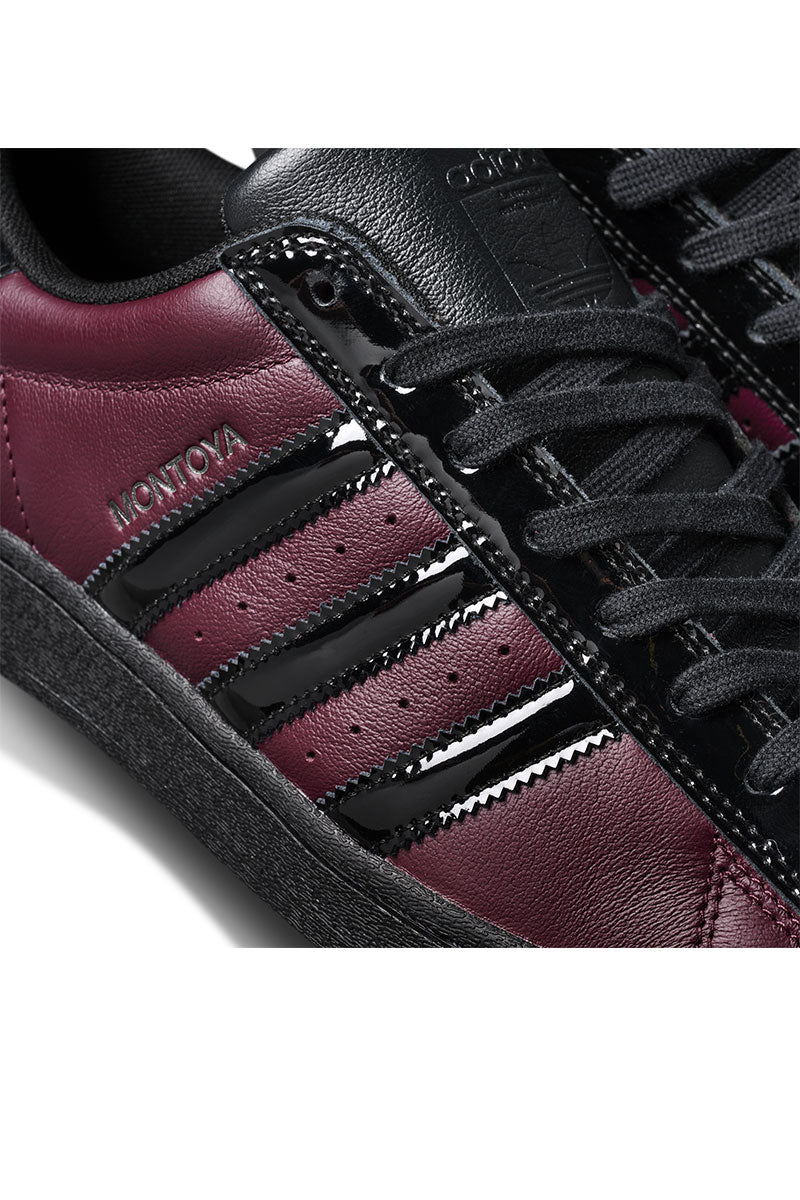 ADIDAS SKATEBOARDING SUPERSTAR x MARCOS Maroon / Black / Maroon