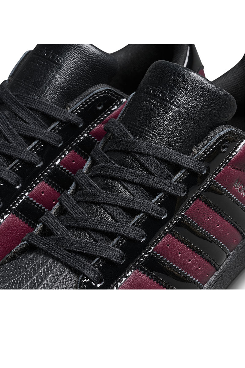 ADIDAS SKATEBOARDING SUPERSTAR x MARCOS Maroon / Black / Maroon