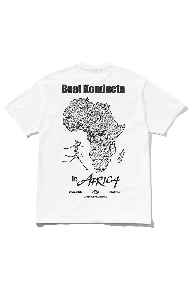 BUTTER x MADLIB AFRICA T-SHIRT White