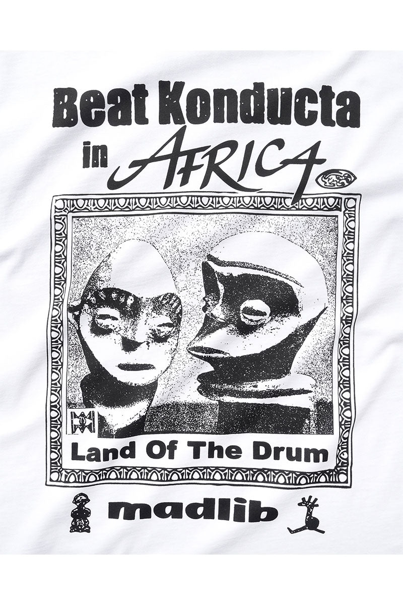 BUTTER x MADLIB AFRICA T-SHIRT White