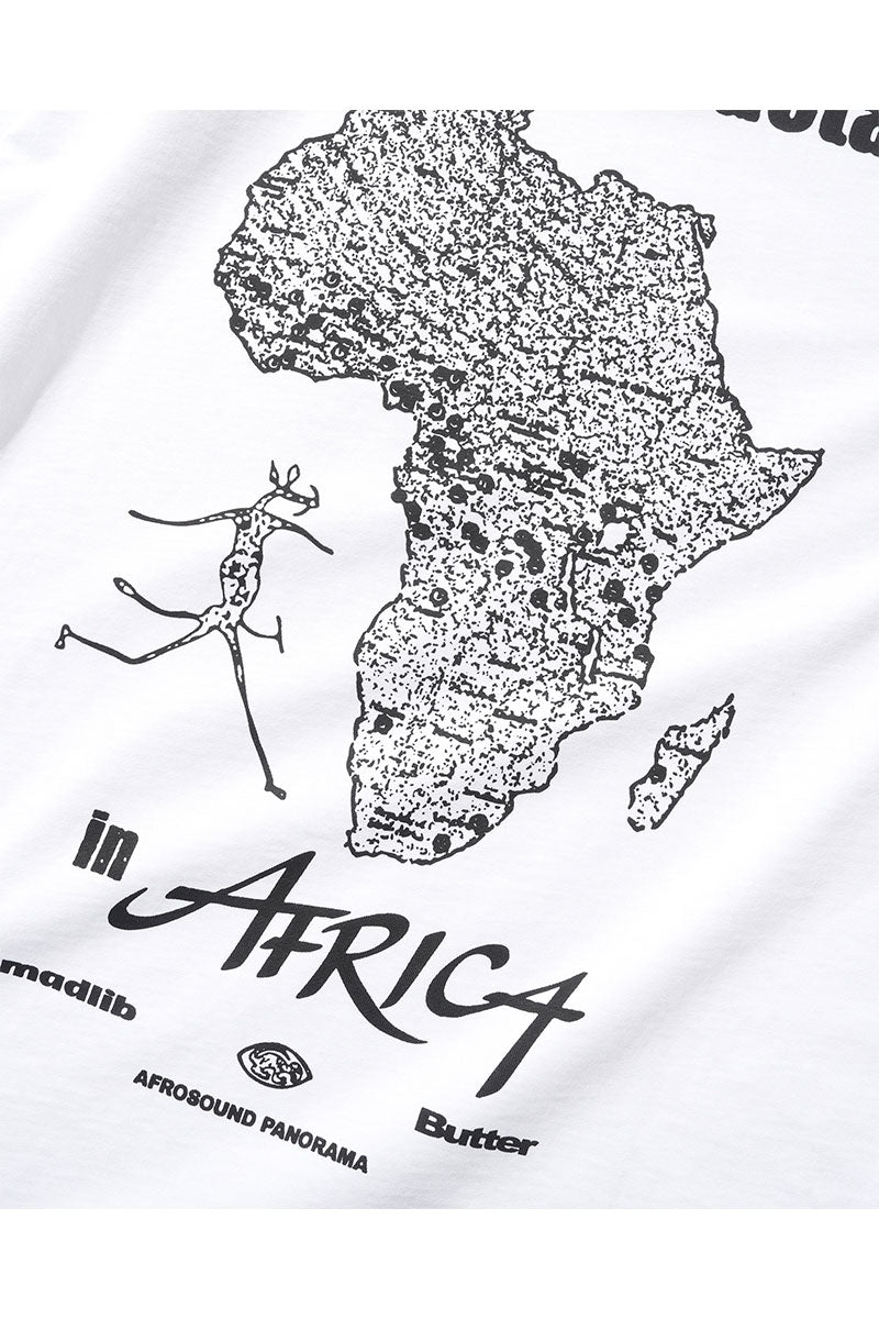 BUTTER x MADLIB AFRICA T-SHIRT White